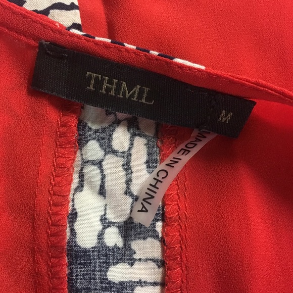 THML Scoop Neck Sleeveless Blouse - Picture 6 of 7